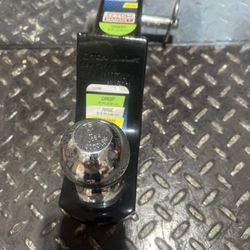 Curt 1” shank 3/4” Rise 2” Drop 5000lb Ball Mount 
