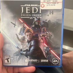 Star Wars Fallen Order Ps4