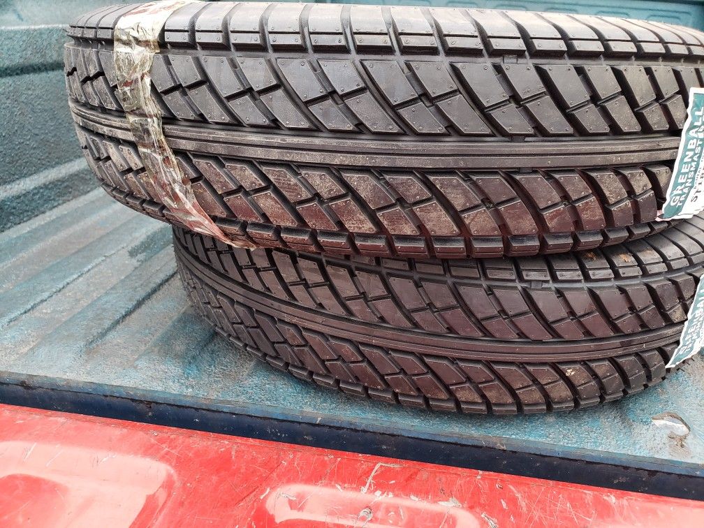 Tire for trailer