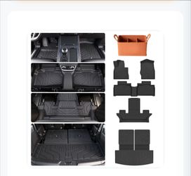 Floor Mats & Cargo Liners for Ford Explorer 7 Seats