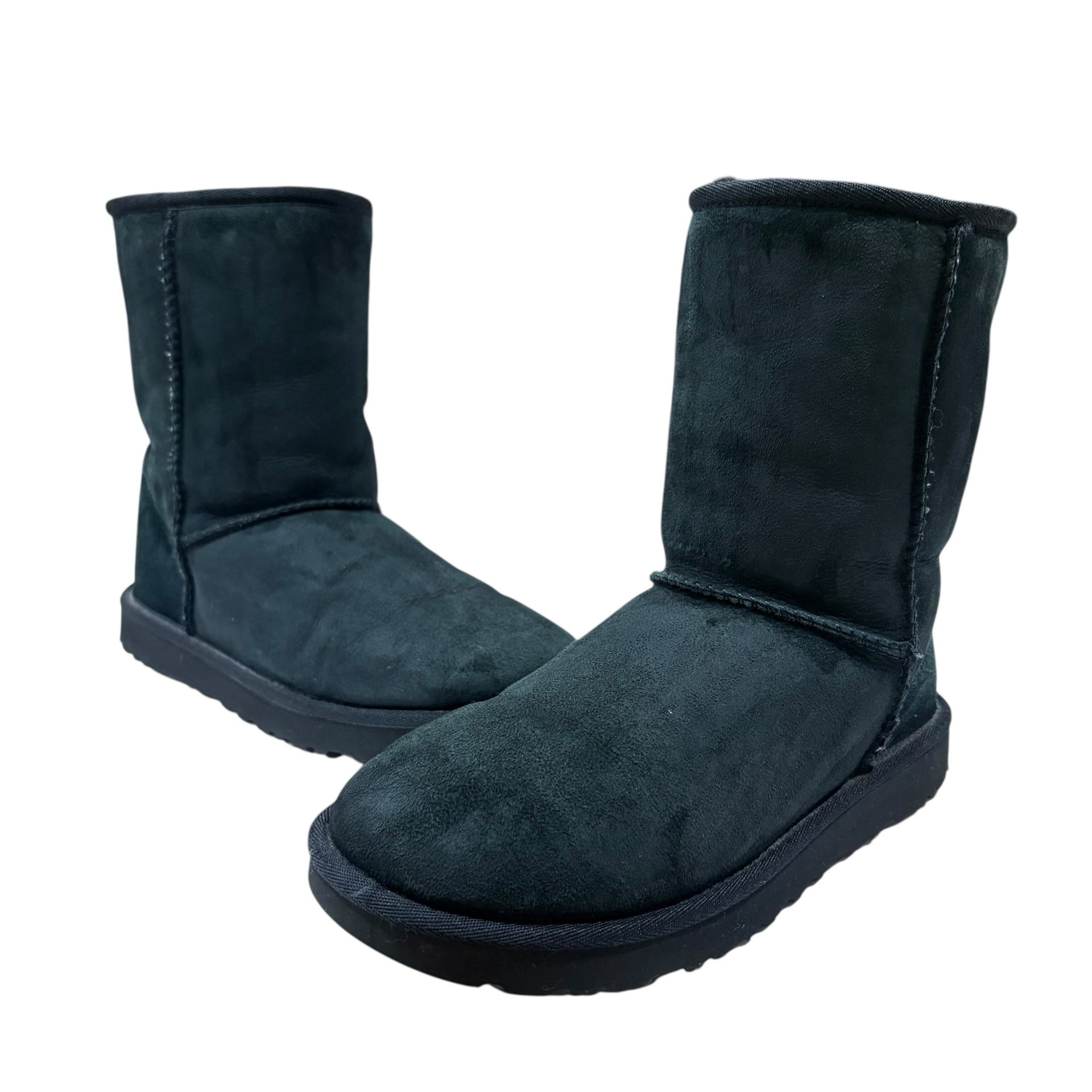 UGG Classic Winter Snow Boots Suede Leather Women’s Size 9