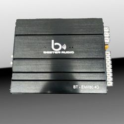 Premium 80watt4 channel ClassD Amplifier