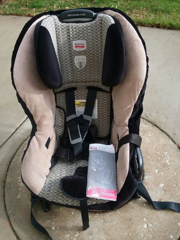 Britax Boulevard 70 G3 Toddler Car Seat For In Harwood Heights Britax Boulevard 70 G3 Toddler Car Seat