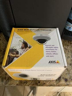 AXIS security camera!