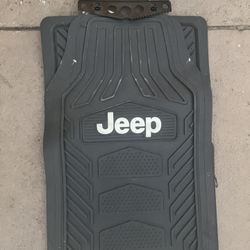 Weatherpro 4 Piece Set, One Size, Black Floor Mats