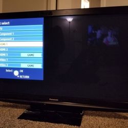 Panasonic Viera Plasma TV 50" TC-P50S1