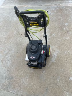 Power washer gas