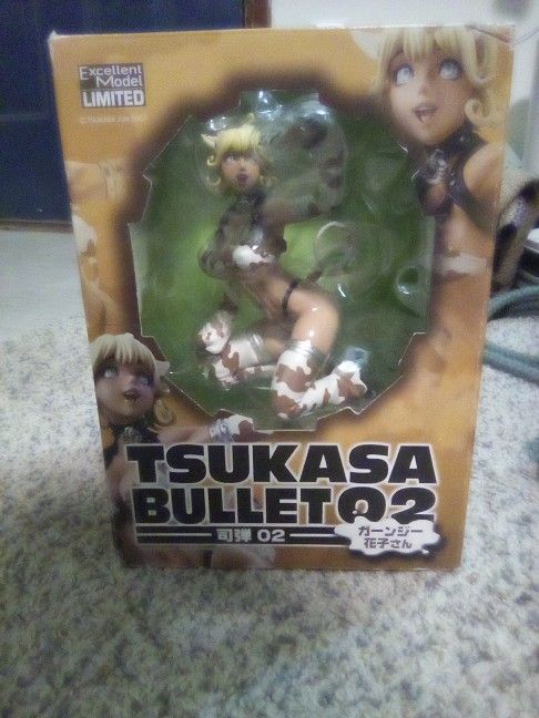 Limited Tsukasa Bullet 02 Figure 