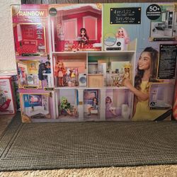 Rainbow high House In Box
