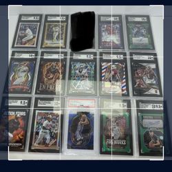 Graded Sports Cards / Slabs
