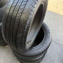 Michelin Tires 215/55/17