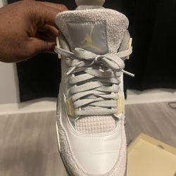 Jordan 4 Retro SE Craft Photon Dust (Size 9)