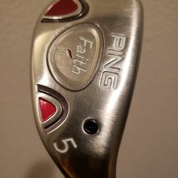 Ping Faith 5 Hybrid Ladies Flex RH Golf Club