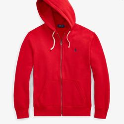 Red Polo Hoodie