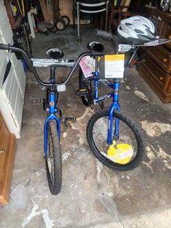 2 Bicycle new  45 each
