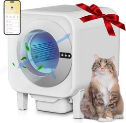 Automatic Cat Litter Box