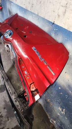 2017-2022 TOYOTA PRIUS  PRIME TAILGATE LID
