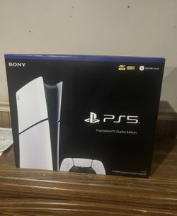 (NEW UNOPENED) PlayStation 5 Digital Console Slim - 825GB