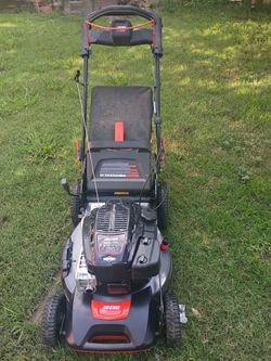 Echo lawn mower self propelled