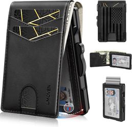 NEW Men's Wallet with RFID‑Blocking