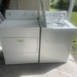 Washer And Dryer 