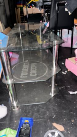 Glass table