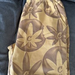 Cookies tan sweat pants size Large $35