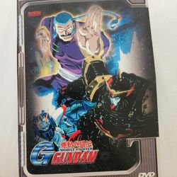 Mobile Fighter G Gundam Dvd