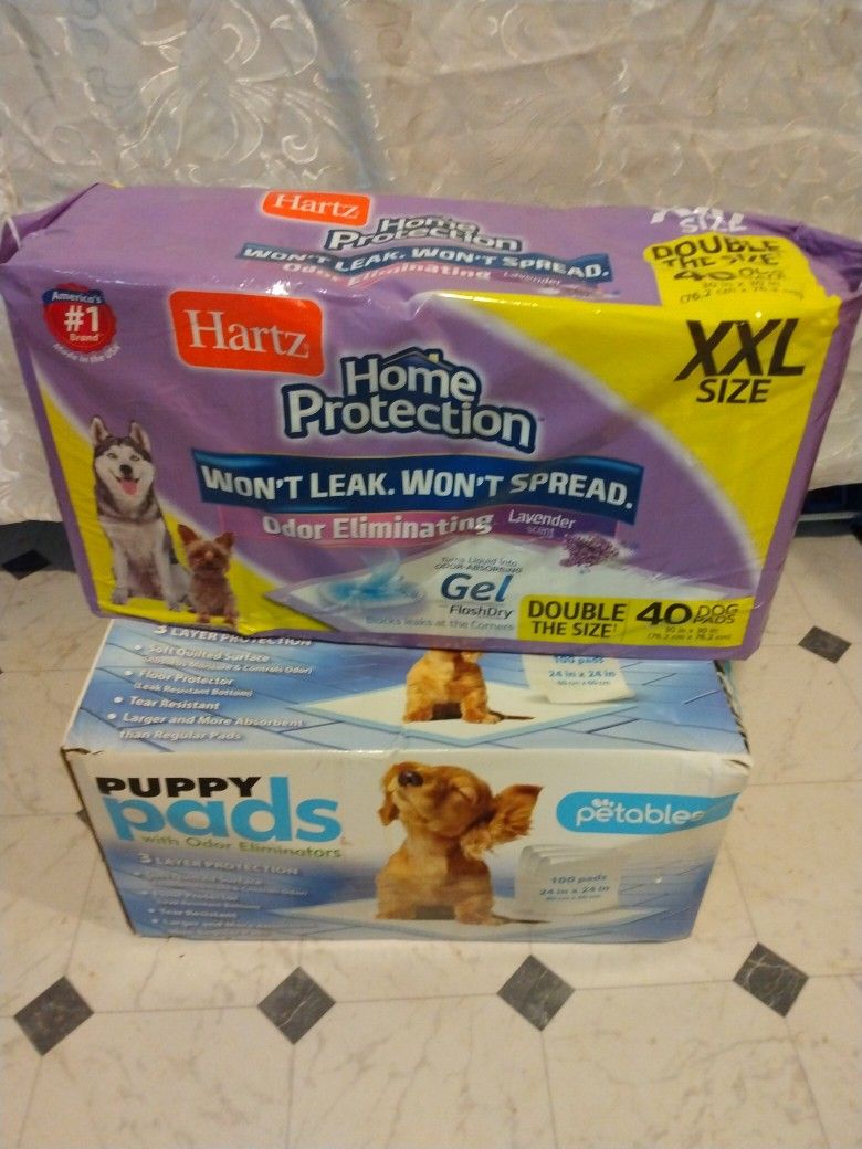Dog Bathroom Pads