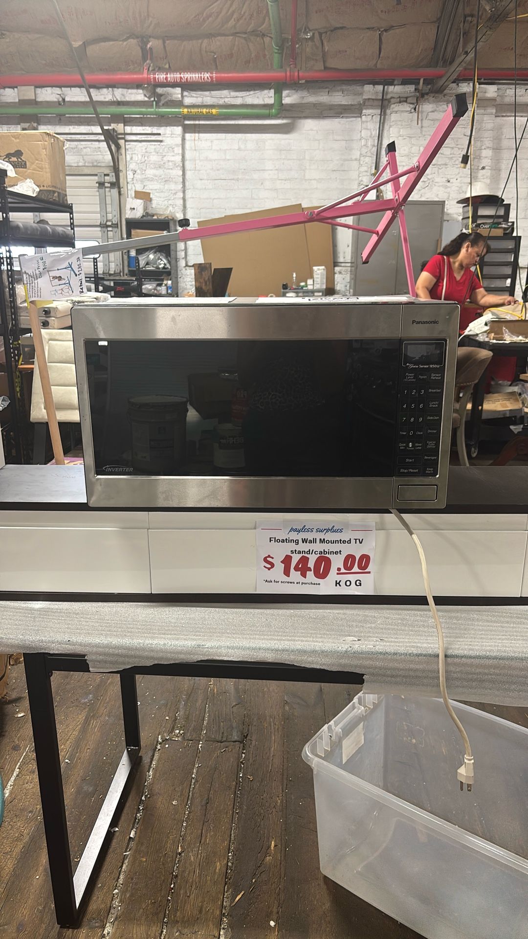 Panasonic Microwave