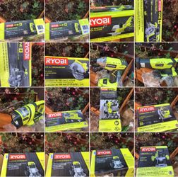 Ridgid & Ryobi Tools