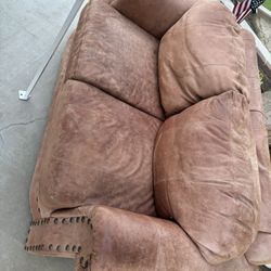 Leather Couch