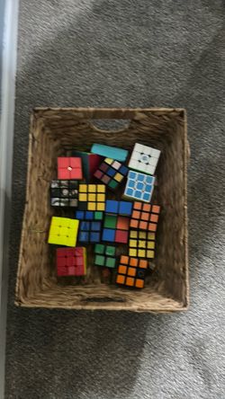 Rubix cubes