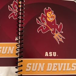 ASU Sun Devils Mini Spiral Notebooks 