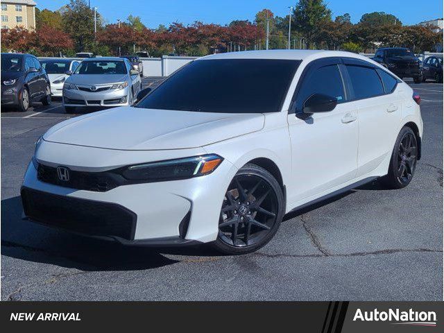 2025 Honda Civic Sedan