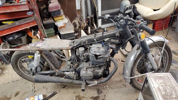 1983 honda cm400 partout