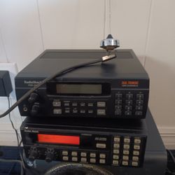 EMERGENCY POLICE,  FIRE, AMBULANCE, WEATHER, AIRCRAFT SCANNERS WITH POWERFUL LAIRD ANTENNA.