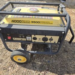 Champion 3500W Generator (240V/120V)