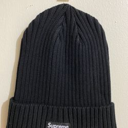 Supreme Beanie Black