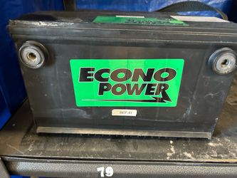 Car Batteries- NEVER USED