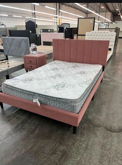 Full sizes bed frames available in all sizes king queen twin full delivery available