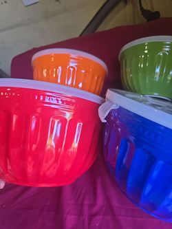 Bowl set Melamine 4 bowls