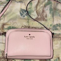 Pink Kate Spade Crossbody