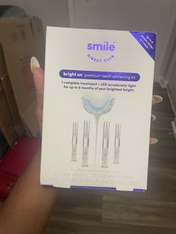 teeth whitening kit