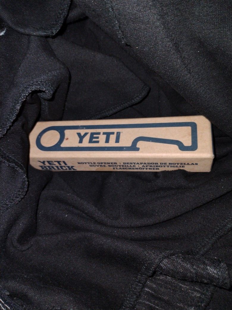 Yeti Brick Bottle Opener