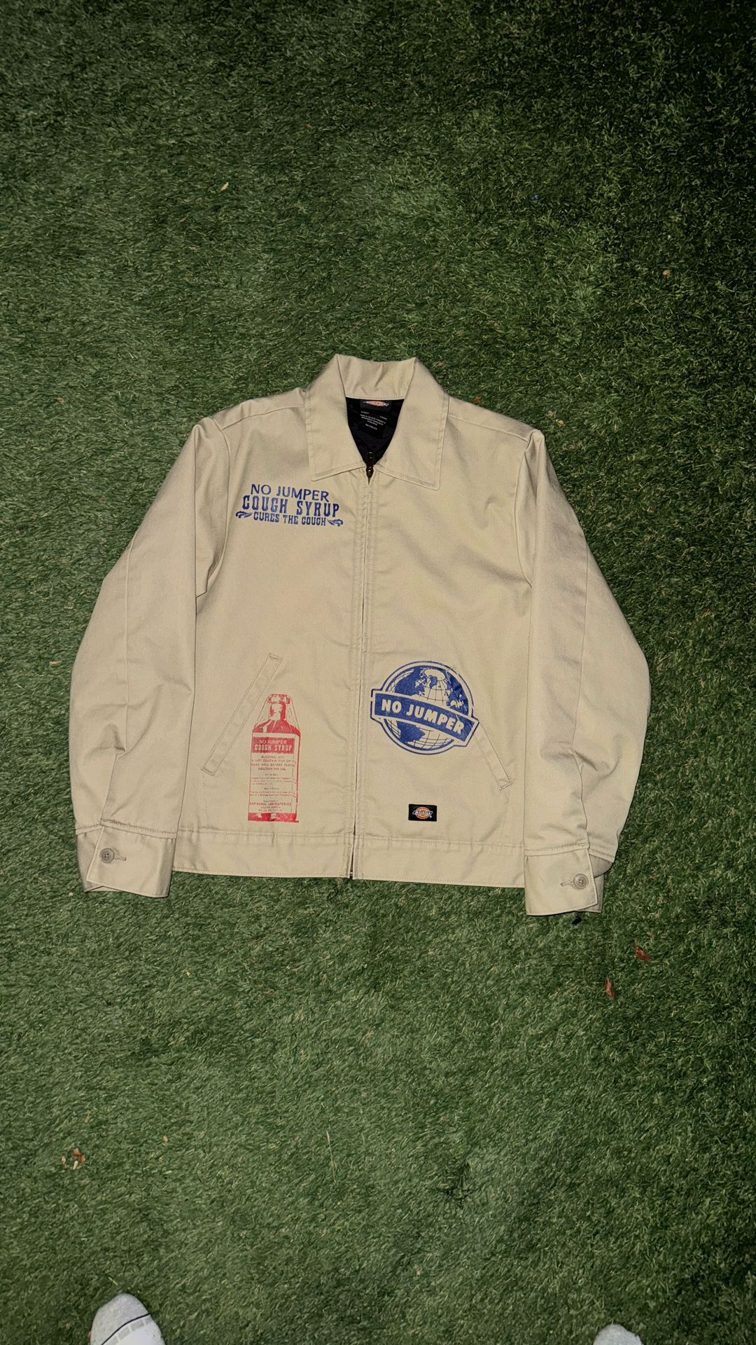 No Jumper Dickies Jacket