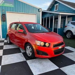 2012 Chevrolet Sonic