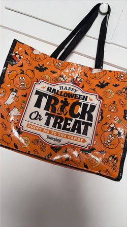 Disneyland trick or treat Tote bag