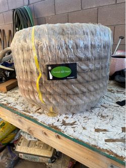 3/4 Inch X 50 Feet Twisted ProManila - UnManila Rop,