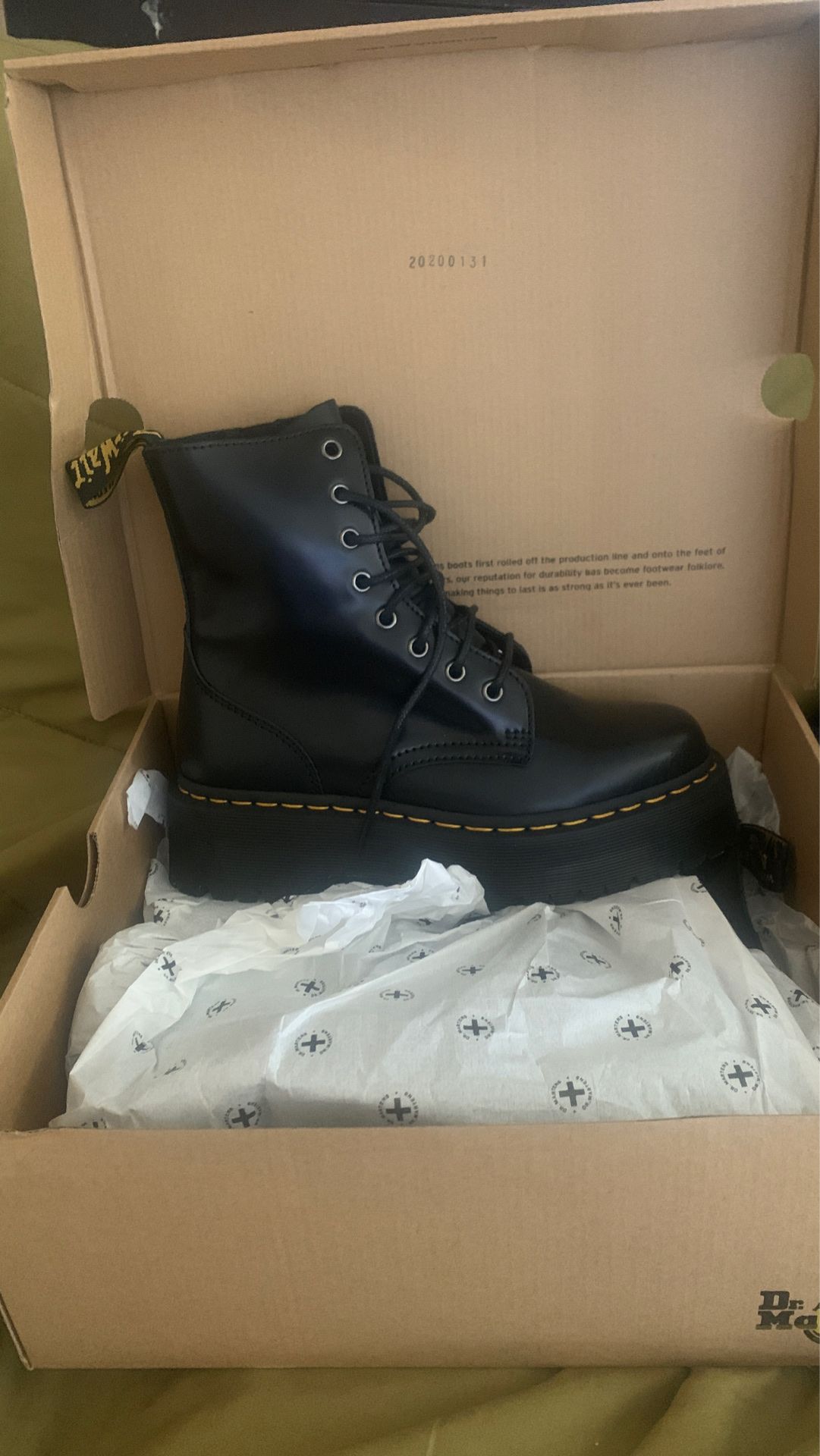 New Dr.martens boots